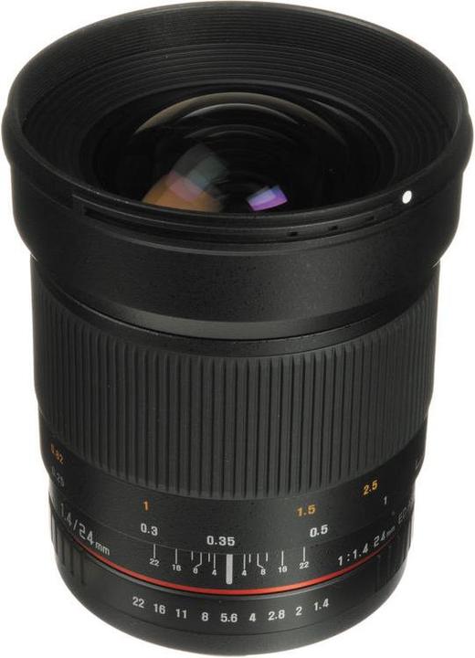 Samyang 24mm F1.4 Sony A-Mount (Sony A, APS-C / DX)