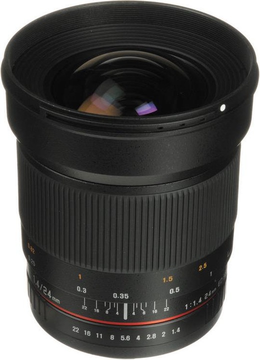 Produktbild Samyang 24mm F1.4 Sony A-Mount (Sony A, APS-C / DX)