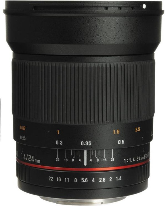 Produktbild Samyang 24mm F1.4 Sony A-Mount (Sony A, APS-C / DX)