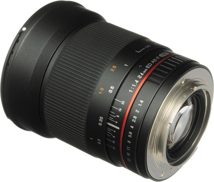 Produktbild Samyang 24mm F1.4 Sony A-Mount (Sony A, APS-C / DX)