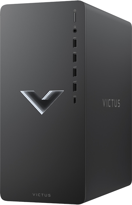 Image du produit HP Victus 15L Gaming DT TG02-0001nd (8Y7Y2EA) (AMD Ryzen 5 5600G, 16 Go, 512 Go, GeForce RTX 4060)