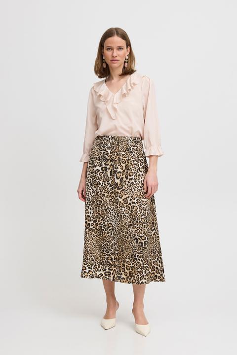 Actual product image B.young BYHANIKO SS FRILL BLOUSE 20816419 (46)