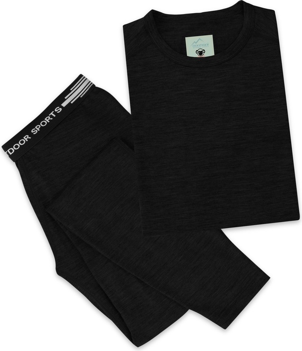 Immagine prodotto Normani Maglia da bambino in merino a maniche lunghe Broome - 9303 (110, 116, 115 A)
