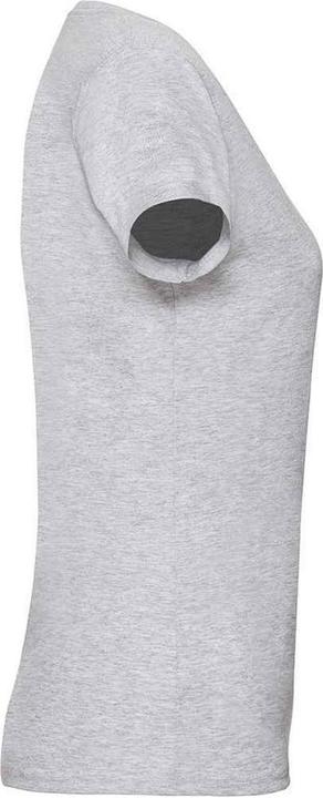 Produktbild Fruit of the Loom Valueweight Heather Lady Fit TShirt (XS)