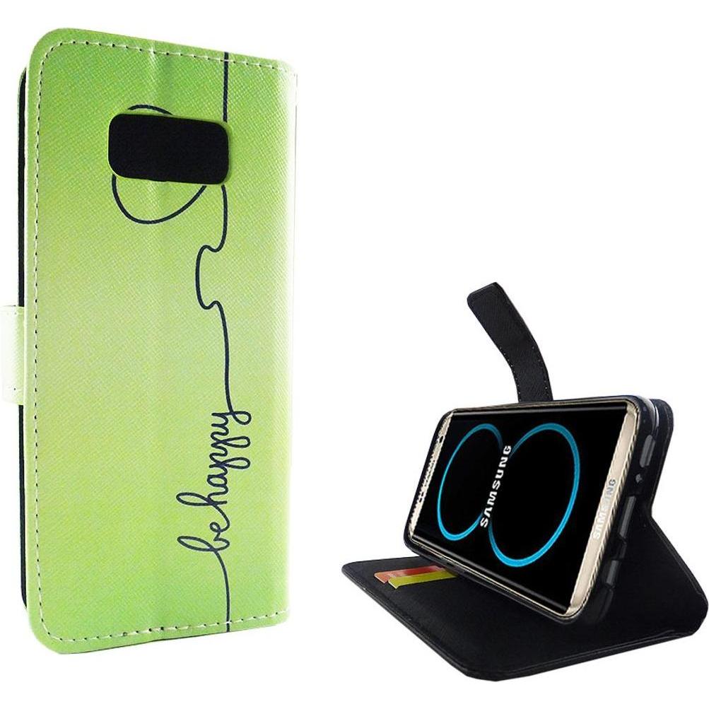 König Design Schutz Handy Hülle für Samsung Galaxy S8 Case Cover Tasche Wallet Etui Bumper (Samsung Galaxy S8+), Smartph...