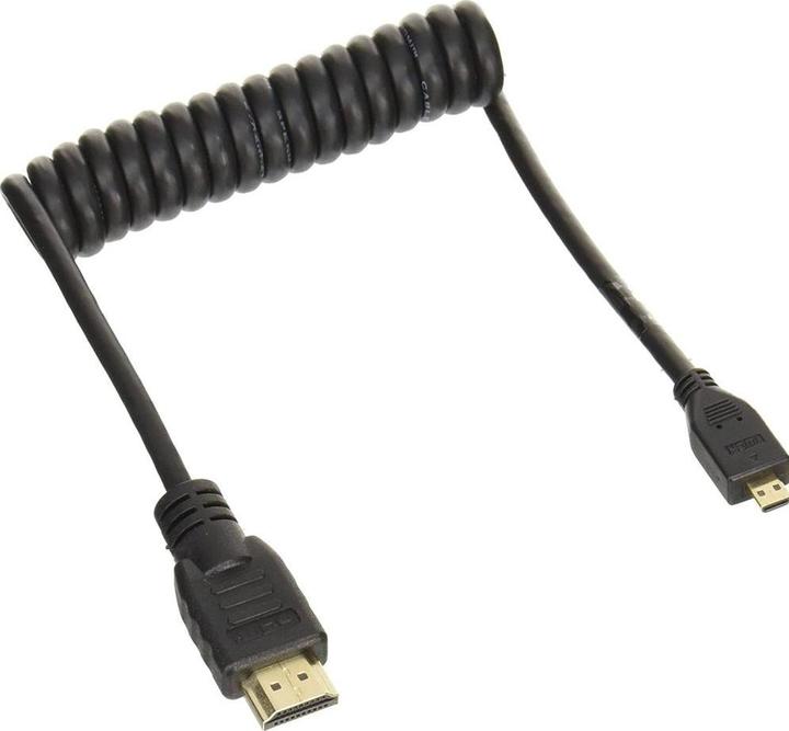 Actual product image Atomos micro HDMI (Typ D) — HDMI (Typ A) (0.45 m)