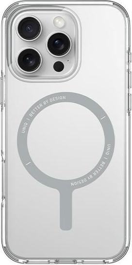 Immagine prodotto Uniq custodia Clario iPhone 16 Pro Max 6.9" Magclick Charging przeźroczysty/lucente chiaro (Apple iPhone 16 Pro Max)