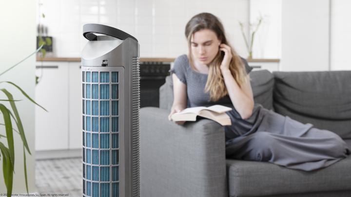 Actual product image Cecotec Climatizador Evaporativo Energysilence