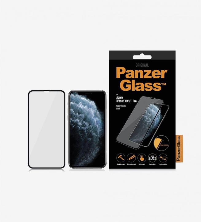 Image du produit PanzerGlass bord à bord (1 pcs, Apple iPhone 11 Pro, Apple iPhone X, Apple iPhone XS)
