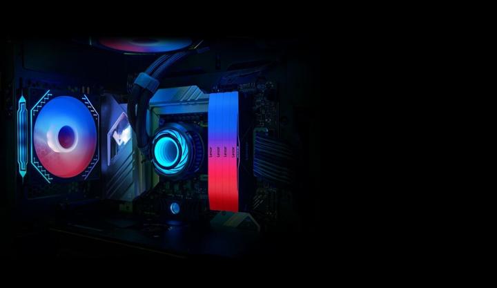 Produktbild Lexar DDR5 ARES RGB 32GB(2 16GB)/7600 PC memory black (2 x 16GB, 7600 MHz, DDR5-RAM, U-DIMM)