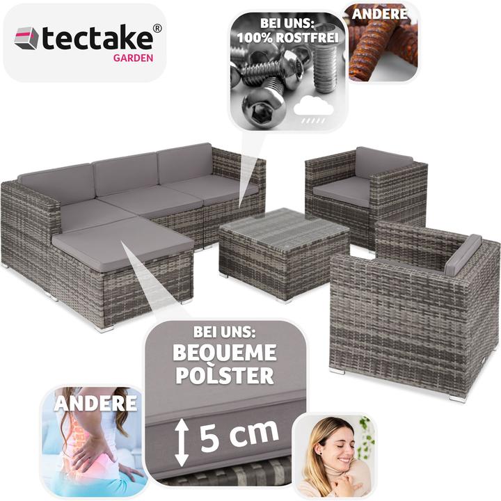 Actual product image tectake Lignano