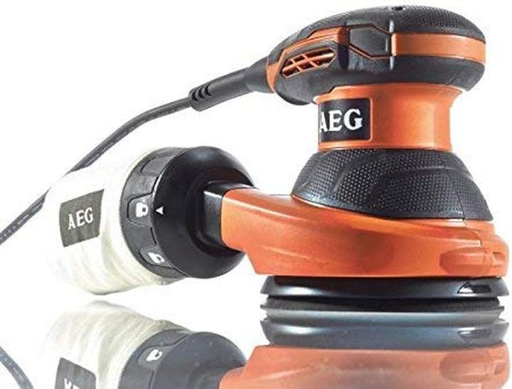 Produktbild AEG EX 125 ES 300 W Exzenterschleifer (Exzenterschleifer, 300 W)