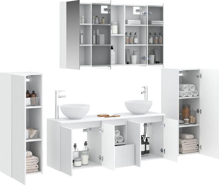 Produktbild vidaXL LED Badezimmer Set