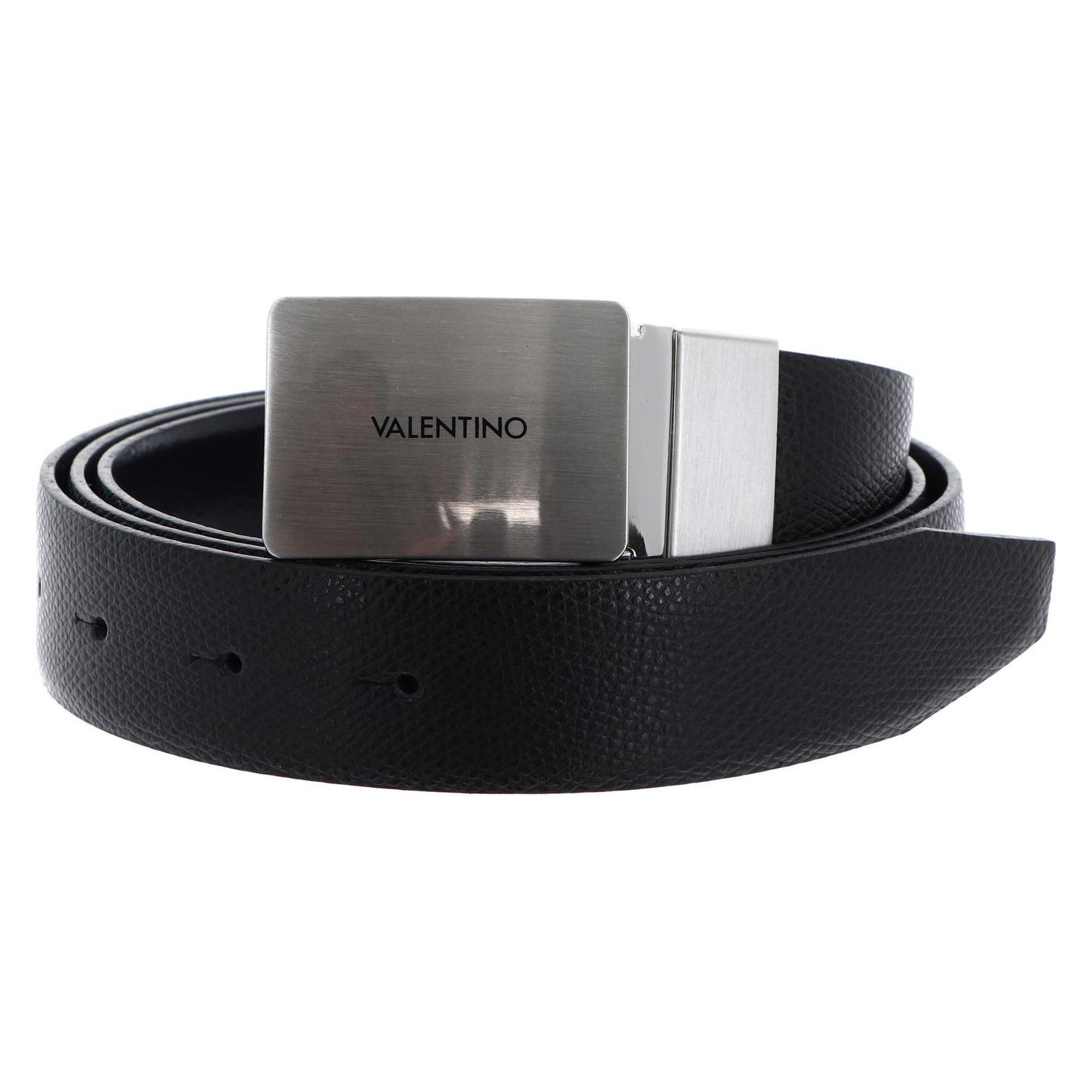 Valentino, Herren, Gürtel, Litech Men's Belt, Blau, Schwarz, (95)