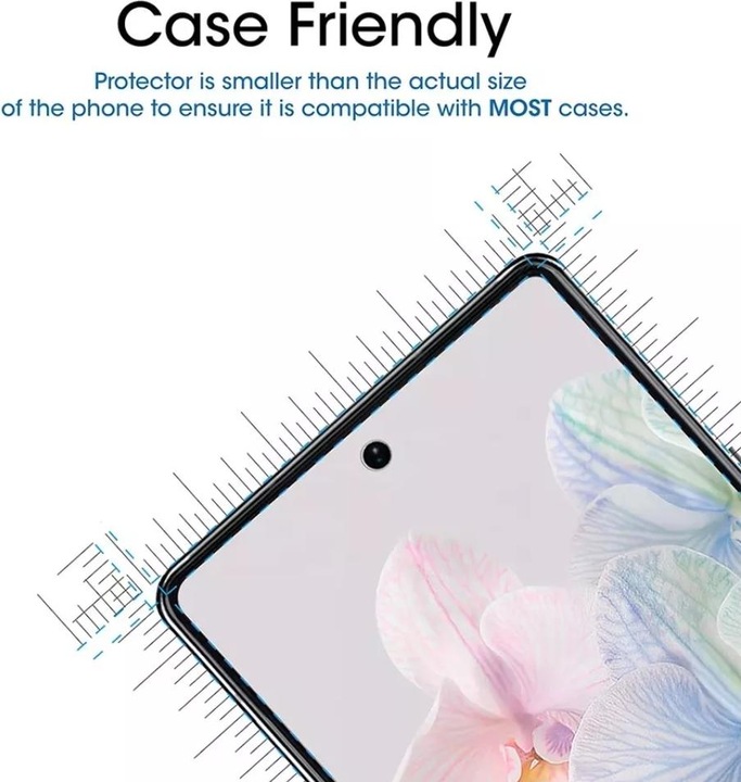 Produktbild Screenguard Panzerglas (1 Stück, Google Pixel 6a)
