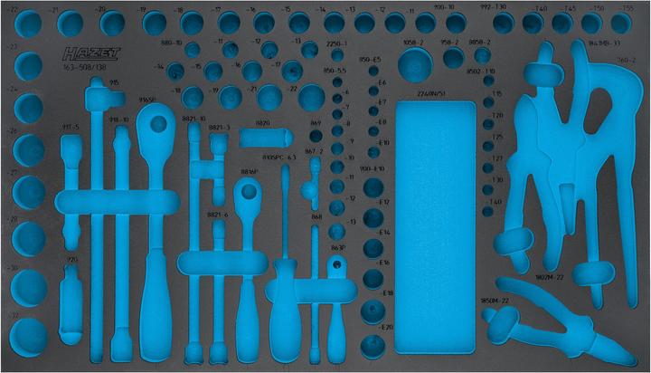 Image du produit HAZET Insert En Mousse Souple