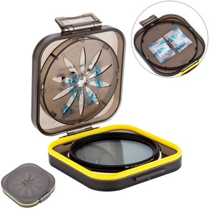 Produktbild JJC Moistureproof Filter Case Large (82 mm)