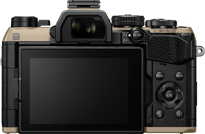 Actual product image Olympus OM System OM-5 Mark II Body sand (20.40 Mpx)