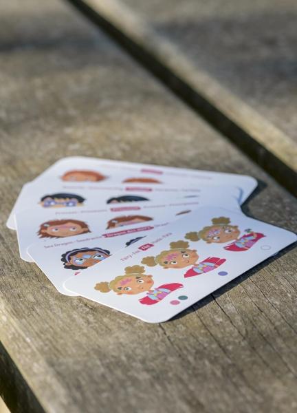 Produktbild Namaki Bio Schminkset 6 Farben "verzauberte Welt"