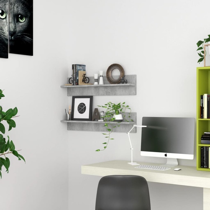 Produktbild VidaXL Wandregal (80 x 11.5 x 18 cm)