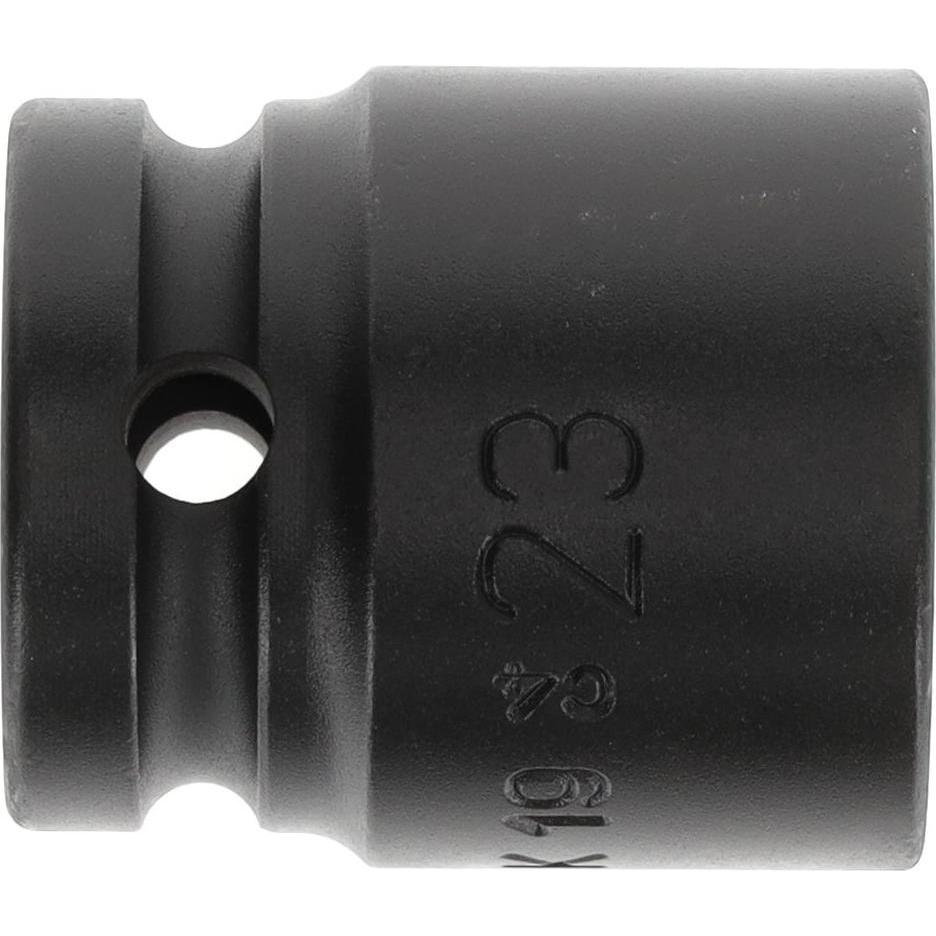 Gedore, Steckschlüssel + Stecknuss, K 19 23 Kraftschraubereinsatz 1/2" 6-kant 23 mm (23 mm)