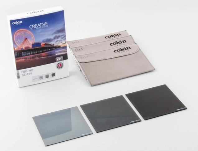 Actual product image Cokin Filter Full ND Kit U300-01 (96 mm, Neutral density filter, 96 mm)