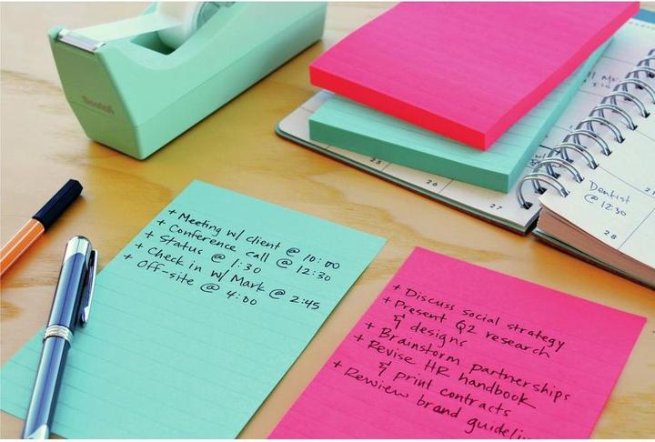 Produktbild Post-it Super Sticky Boost (101 x 152 mm)