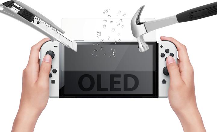 Produktbild Subsonic Super Screen Protector Tempered Glass for Nintendo Switch OLED