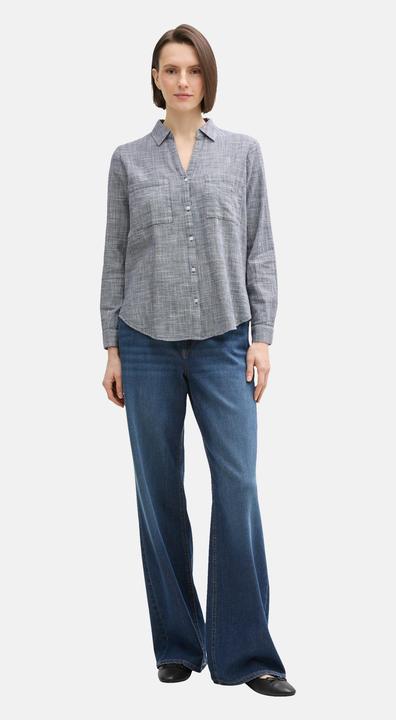 Immagine prodotto Tom Tailor Bluse dünnes Langarmshirt (40)