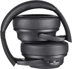 Actual product image Defender FreeMotion B535 headphones with microphone, black, 2.0, ANC, 40 mm driver type USB (ANC, Wireless)