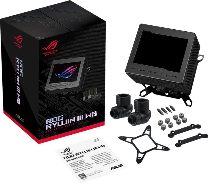 Immagine prodotto ASUS ROG RYUJIN III Waterblock