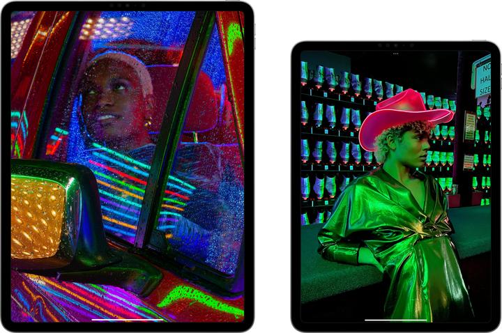 Produktbild Apple iPad Pro 2022 (4. Gen) (5G, 11", 512 GB, Silver)