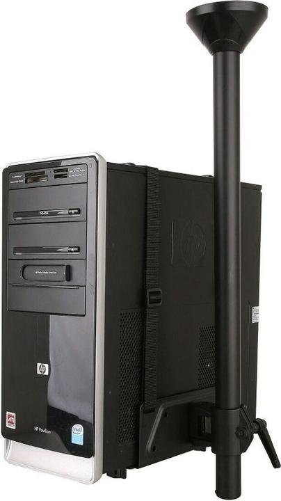 Image du produit Techly ICA-CS 63 Support pour PC Support pour unité centrale monté sur table