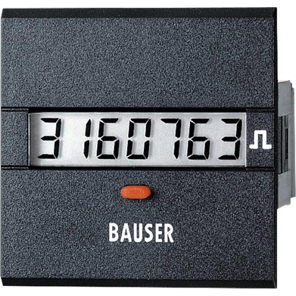 Bauser, Misuratore energia, Contatore di tempo digitale (3801.3.1.0.1.2)