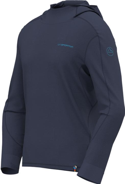 Produktbild La Sportiva Cloud Shadow Sun Hoody M - leichter Sonnenhoodie für Herren (XS)