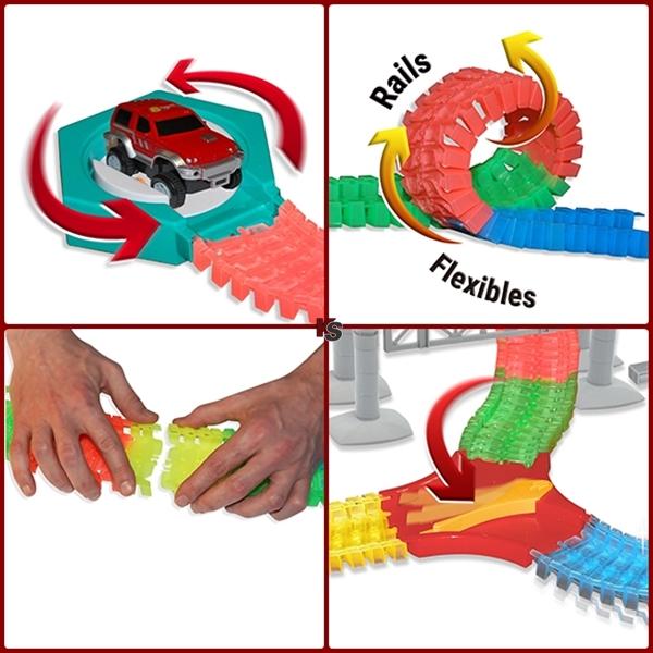 Immagine prodotto Swala LS BROSZIO set da gioco per auto, 192 Glow V