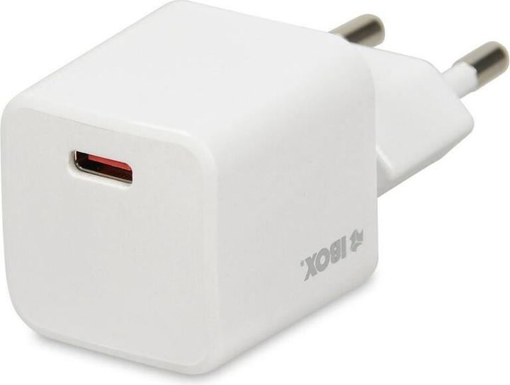 Image du produit iBox Chargeur de voyage I-BOX C-38 PD30W, blanc (30 W, 1 portion)