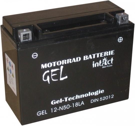 Image du produit Intact puissance du gel (12 V, 20 Ah, 300 A)