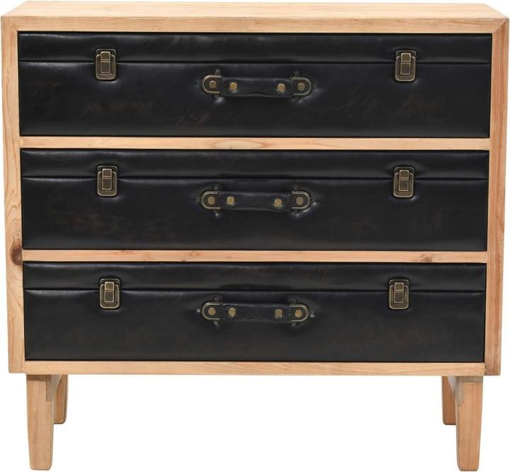 Image du produit vidaXL Schubladenschrank (80 x 36 x 75 cm)
