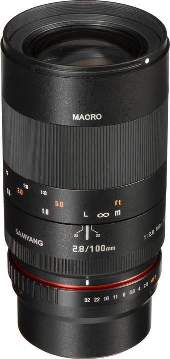 Produktbild Samyang 100mm f/2.8-32 MFT (Micro Four Thirds, Vollformat)