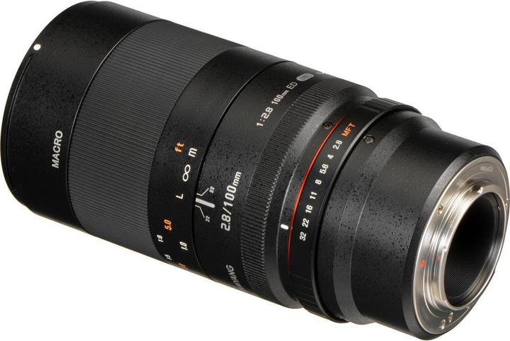 Produktbild Samyang 100mm f/2.8-32 MFT (Micro Four Thirds, Vollformat)