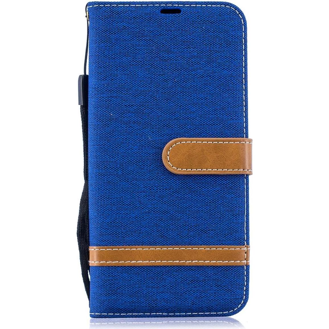 Thumbnail - König Design Hülle Handy Schutz für Samsung Galaxy A50 Case Cover Tasche Wallet Etui Bumper (Samsung Galaxy A50), Smartp...