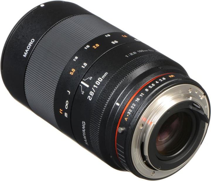 Actual product image Samyang 100mm F2.8 Pentax (Pentax K, full size)