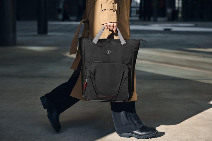Produktbild Wenger Motion Vertical Tote Chic Black (18 l)