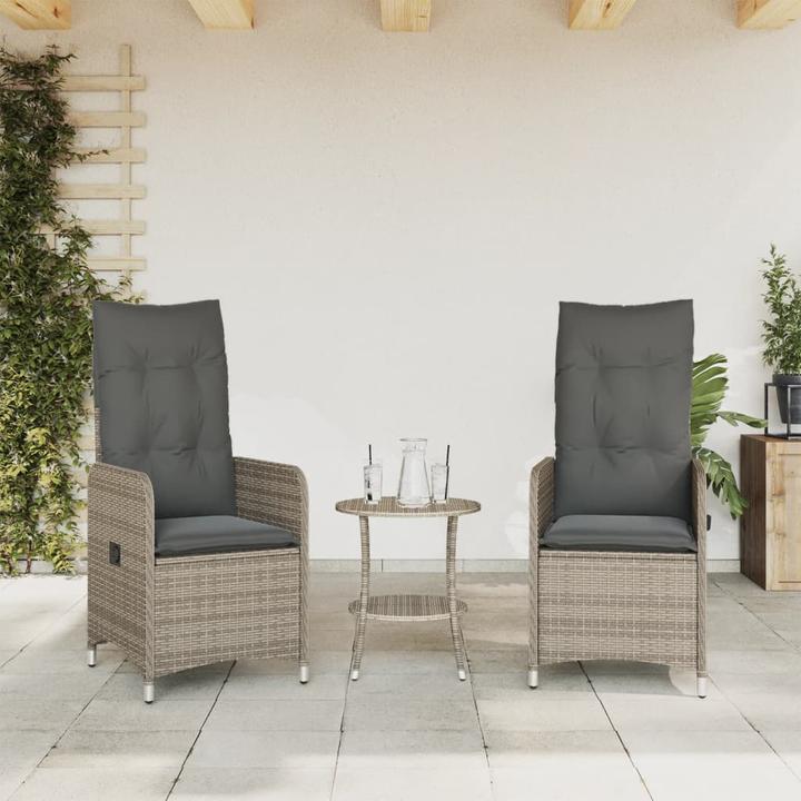 Produktbild vidaXL Gartensessel verstellbar