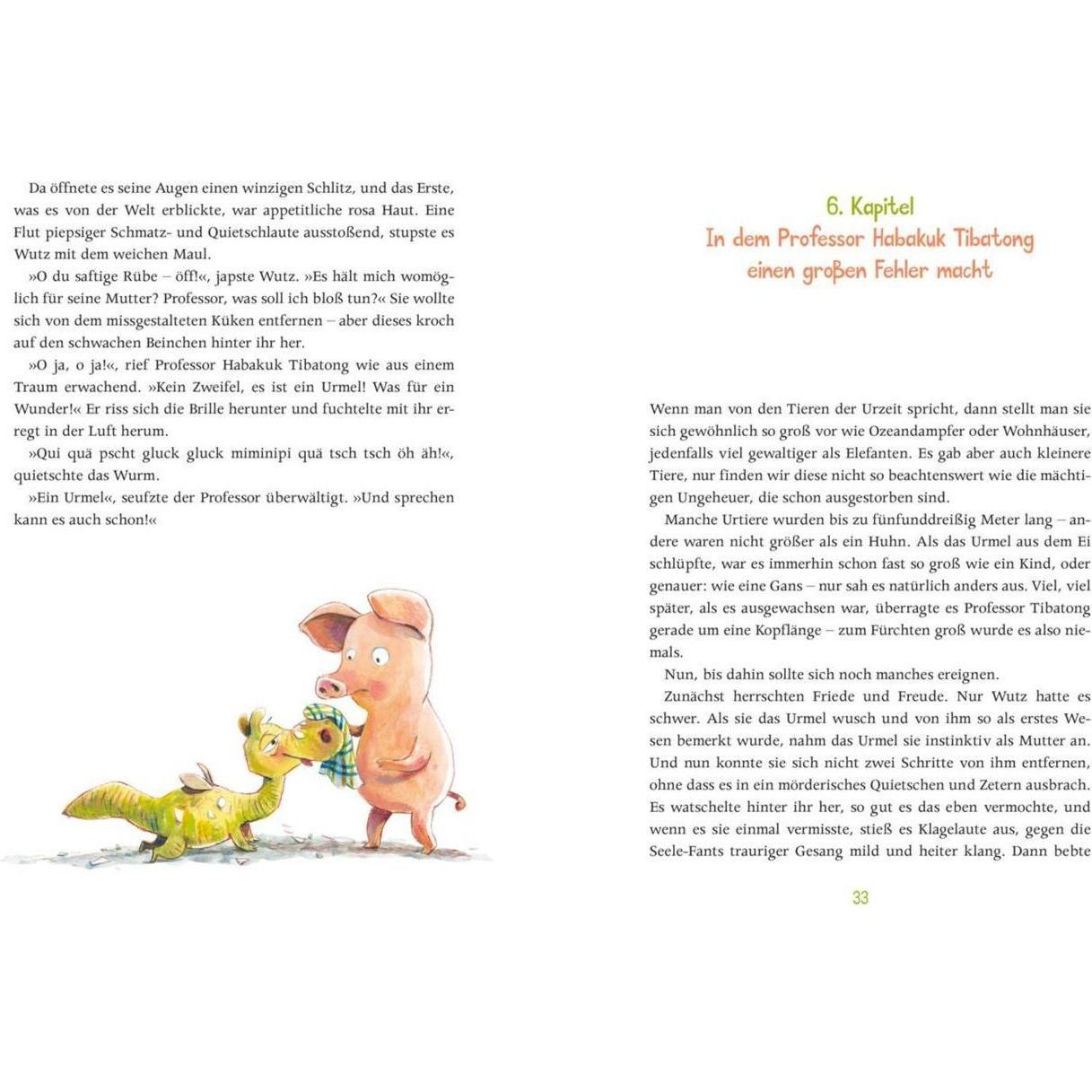 Thumbnail - Urmel aus dem Eis, Kinderbücher von Max Kruse, Günther Jakobs