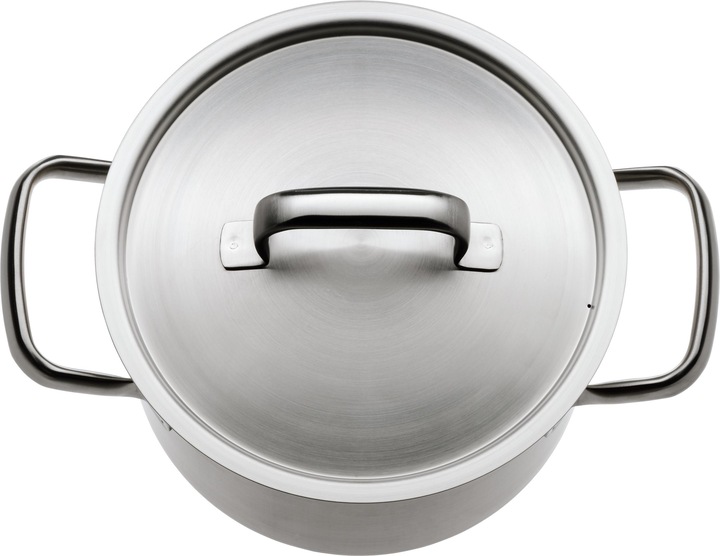 Actual product image WMF Gourmet Plus (16 cm, Casserole + Stewpot, Pot, Stainless steel)