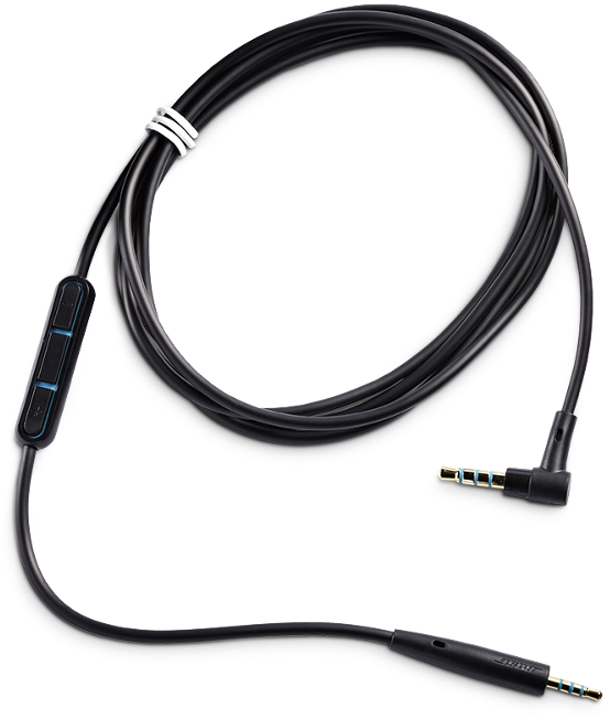 Image du produit Bose Câble d'écouteurs pour QuietComfort 25 (Android Remote) (1.5m, Jack 3.5mm, QuietComfort 25)