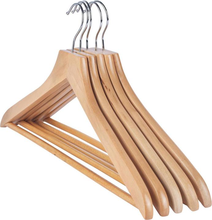 Beldray LA034276FEU7 Wooden Clothes Hangers 5pack (5 x)