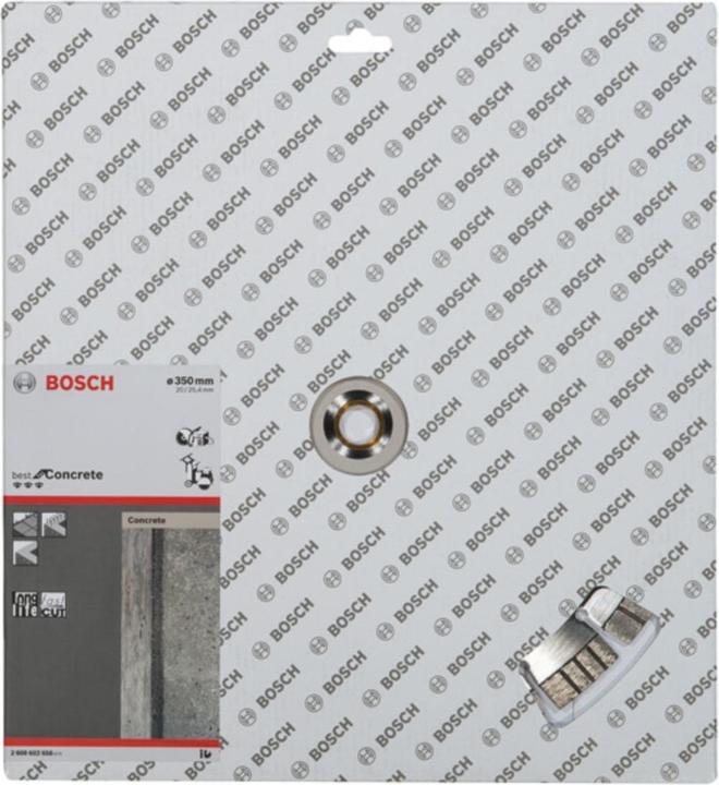 Produktbild Bosch Professional Zubehör PRO Concrete Diamanttrennscheibe, 350 x 20/25,4 mm